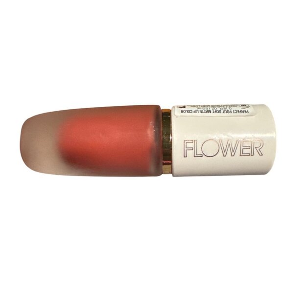 Flower Perfect Pout “Salsa” Soft Matte Lip Color NEW - Picture 1 of 3